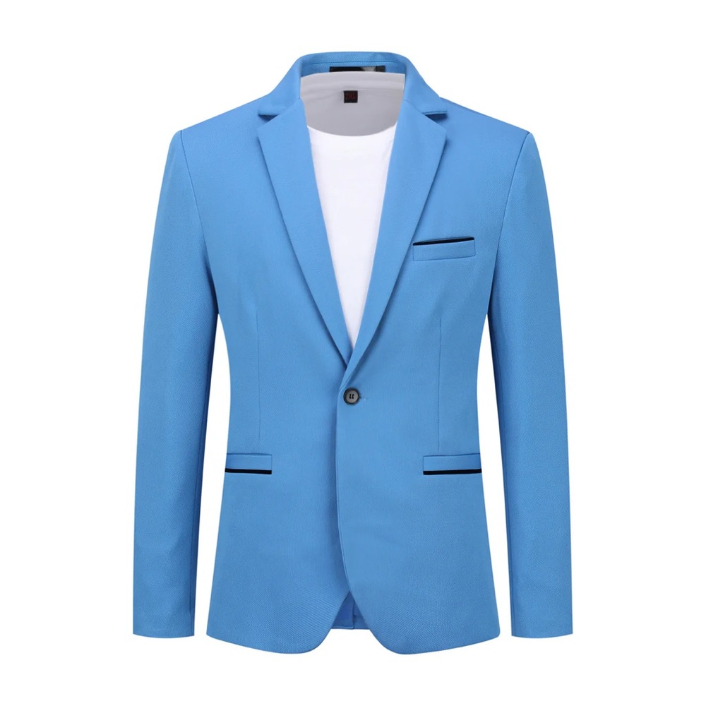 Men's Blue Blazer